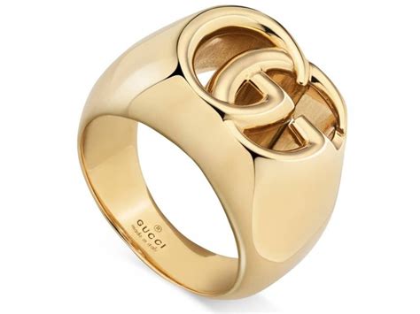 anello gucci uomo